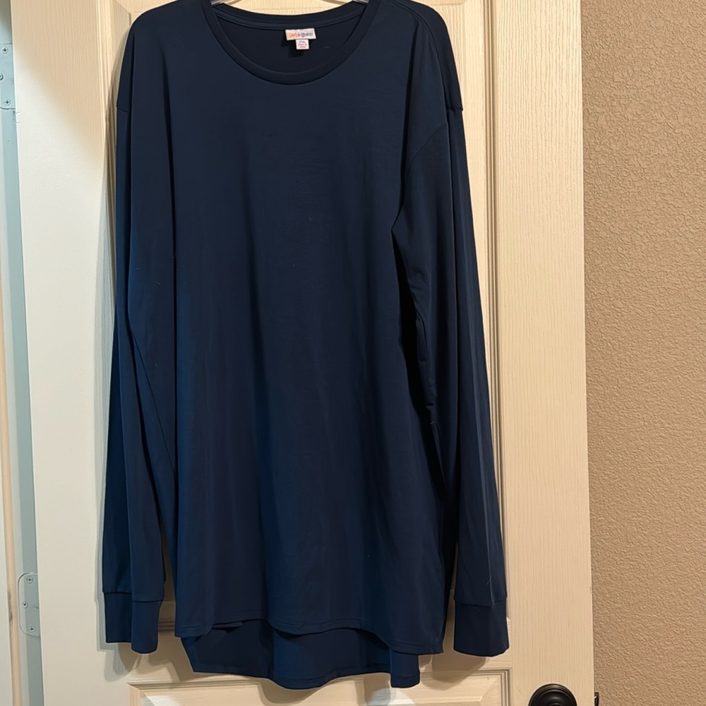 LLR Plus Size Tunic Top